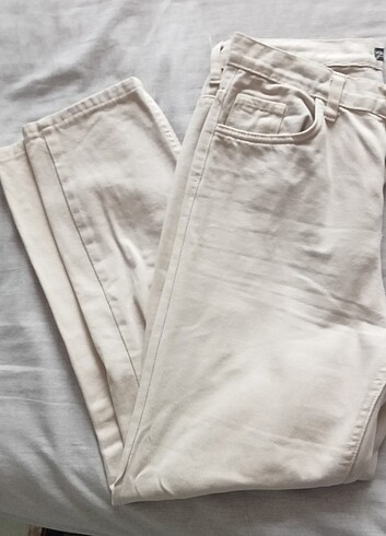Bej koton pantolon