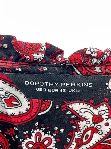 38 Beden kırmızı Renk Dorothy Perkins Kısa Elbise %70 İndirimli.