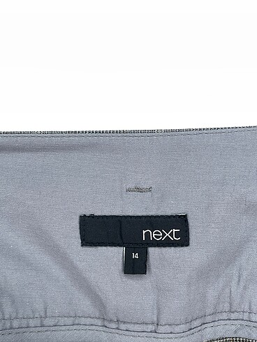 xl Beden gri Renk Next Kumaş Pantolon %70 İndirimli.