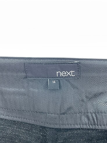 xl Beden siyah Renk Next Kumaş Pantolon %70 İndirimli.