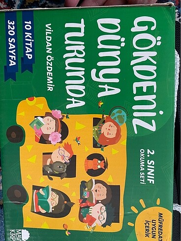 2.sınıf okuma seti