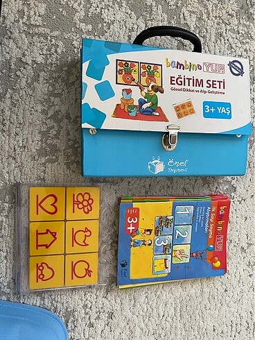 Beden Bambino yup eğitim seti