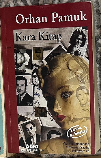 Kara kitap Orhan Pamuk