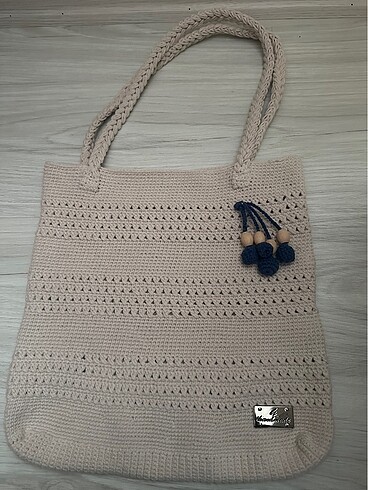 El yapımı handmade çanta