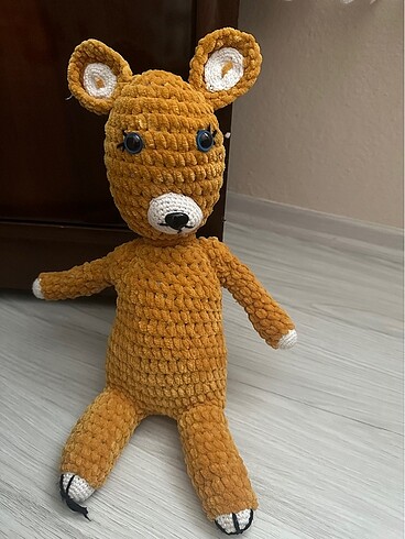 Peluş sevimli ayıcık