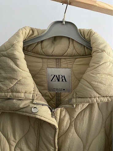 Zara yeşil mevsimlik ceket