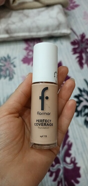 Flormar perfect coverage foundation