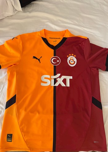 Kısa Kollu Galatasaray Formalı Erkek Tişört