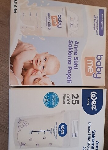 Süt  Saklama Poşeti - Görsel 2