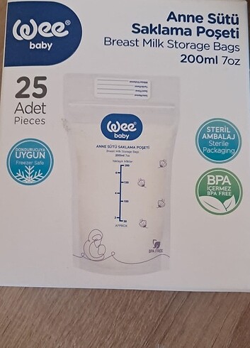 Süt  Saklama Poşeti - Görsel 3