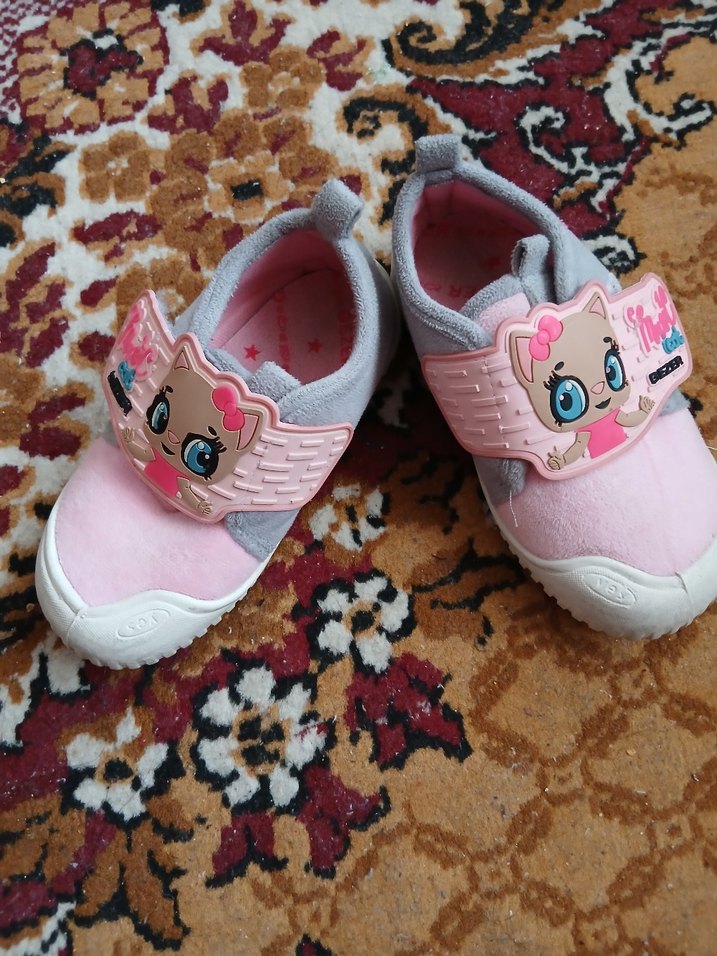 Kız Çocuk Pembe  Ev Panduf - Görsel 2