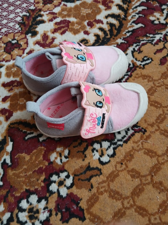 Kız Çocuk Pembe  Ev Panduf - Görsel 3