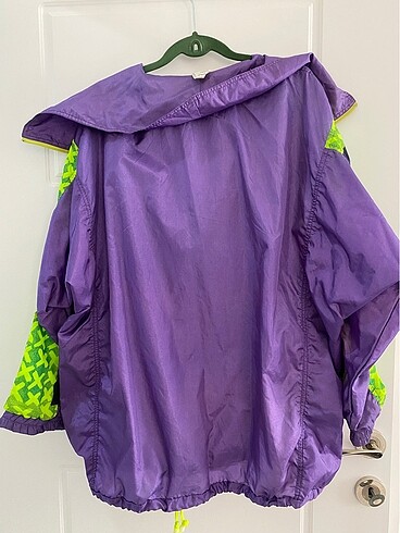 American Vintage Unisex Oversize Vintage Rüzgarlık