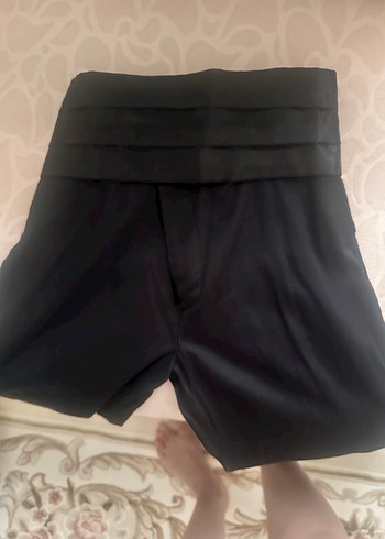 Düğmeli Beyaz Uzun Kollu Klasik Damat Takımı 10-11 yaş - Görsel 4