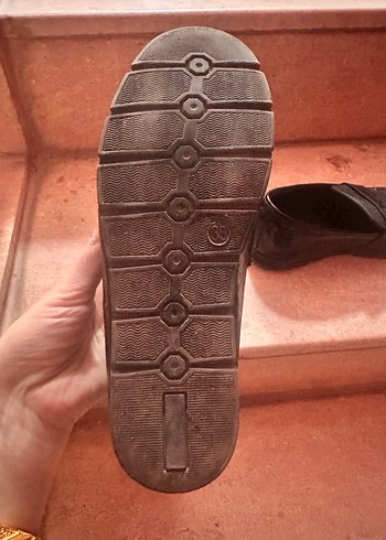 Siyah Erkek Klasik Yılan Desenli Ayakkabı - Görsel 4