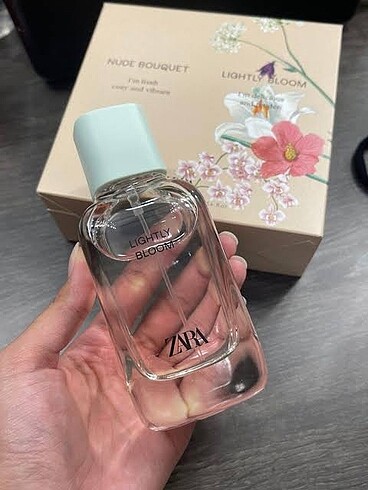 Zara lightly bloom 100 ml edp parfüm