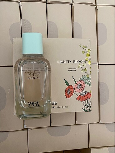 Zara lightly bloom parfüm edp 100 ml