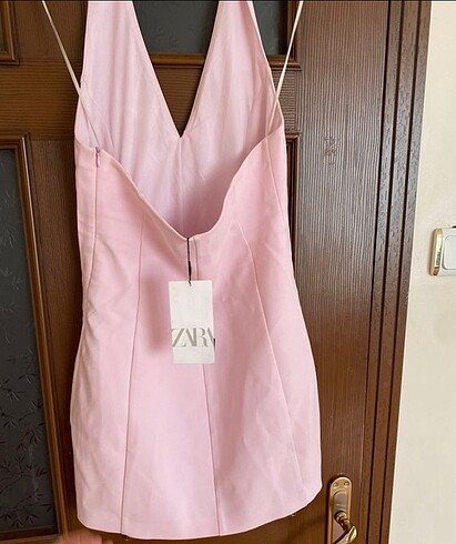 Zara Zara halter yaka elbise