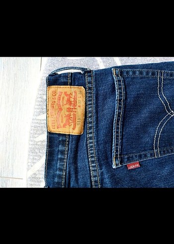 Levis Levi S Koyu Mavi Denim Jean