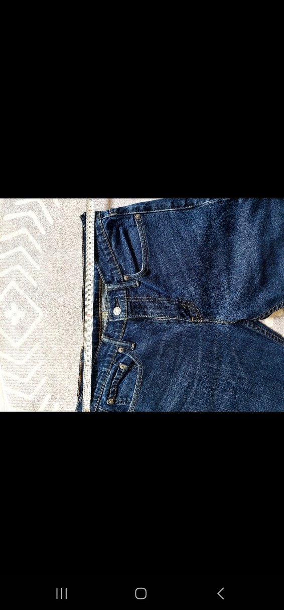 Levi's Koyu Mavi Denim Jean — görsel 2/8