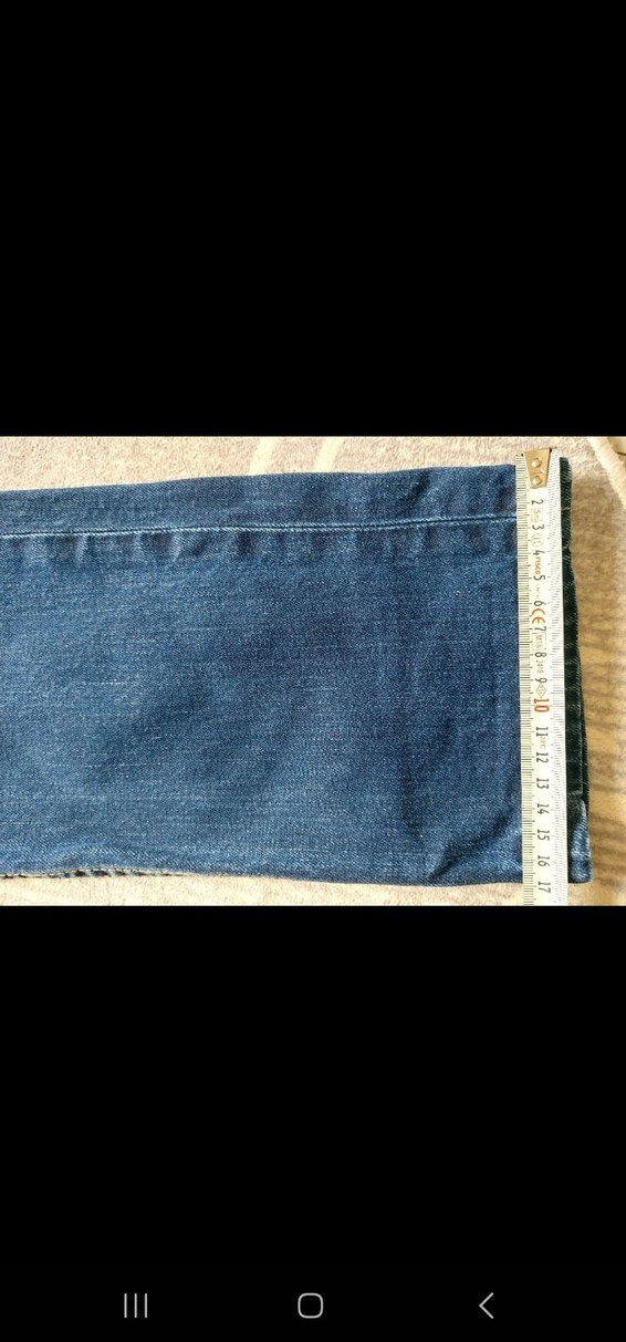 Levi's Koyu Mavi Denim Jean — görsel 3/8