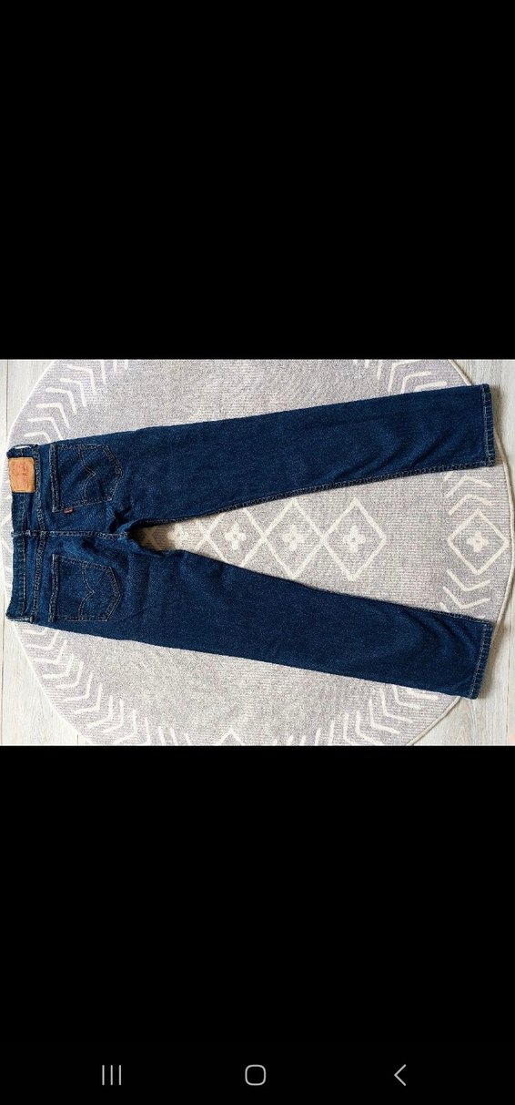 Levi's Koyu Mavi Denim Jean — görsel 4/8