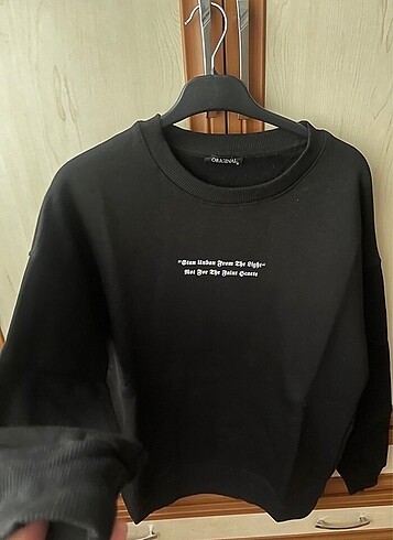 Kapşonsuz sweat