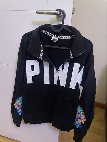 xs Beden siyah Renk Victoria secret pink sweatshirt