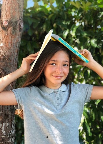 Gri kız Çocuk Polo Tişört - Görsel 2