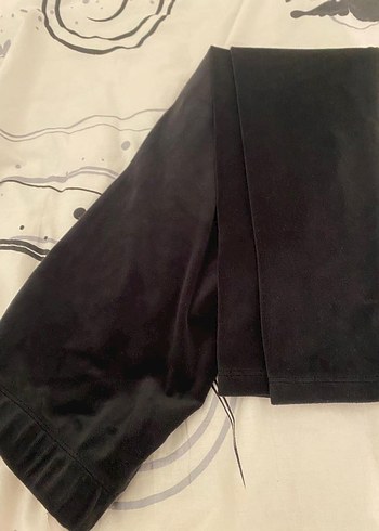 Kız Çocuk siyah Tayt - Görsel 5