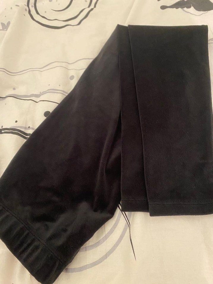 Kız Çocuk siyah Tayt - Görsel 5