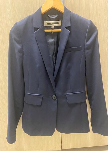 Klasik Lacivert Kadın Blazer Ceket