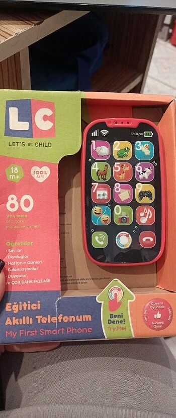 Eğitici akıllı telefon