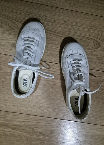 Zara Zara hakiki Deri ayakkabı