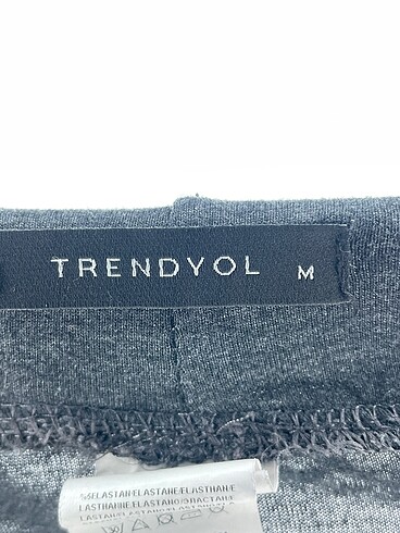 m Beden gri Renk Trendyol & Milla Tayt / Spor taytı %70 İndirimli.