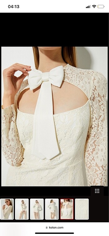 38 Beden beyaz Renk Bridal Elbise