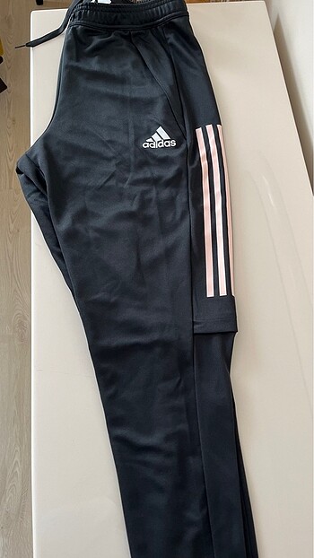 Adidas Orijinal adidas Pembe çizgili eşofman altı