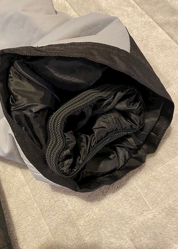 Gri Kadın Kayak Pantolonu, Kemerli - Görsel 2