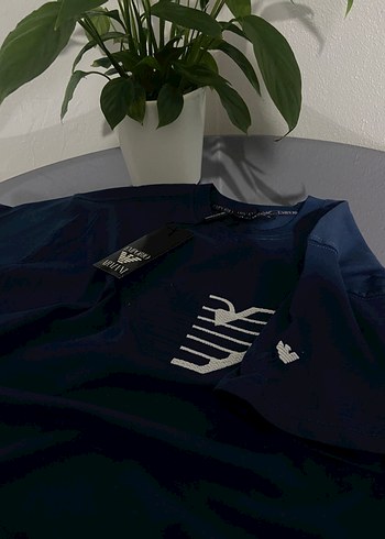 Navy Erkek Pamuklu Uzun Kollu Tişört - Görsel 3