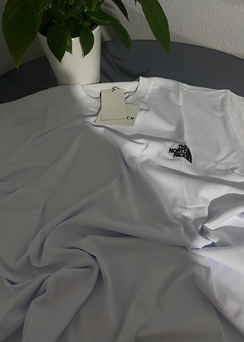 The North Face Beyaz Baskılı Erkek Tişört - Görsel 2