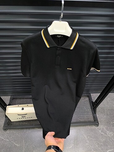 Hugo boss polo yaka tişört