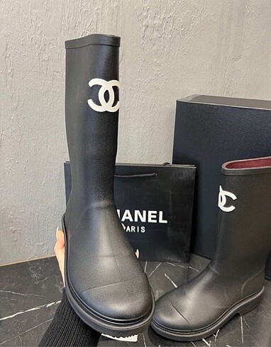 Diğer Chanel yağmur çizmesi