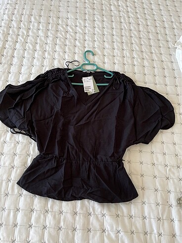 s Beden siyah Renk H&M bluz