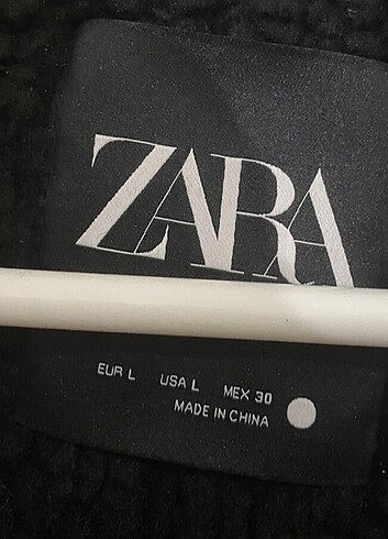Zara Zara Deri Ceket 
