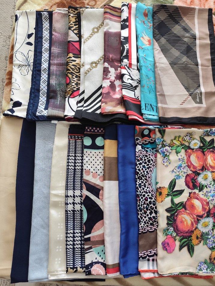 ÇEŞİTLİ MARKA EŞARP - Görsel 4