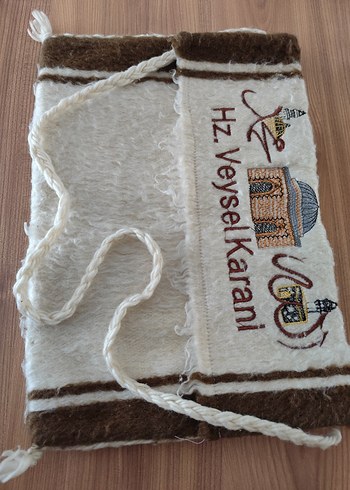 Hz. Veysel Karani işlemeli kılıf