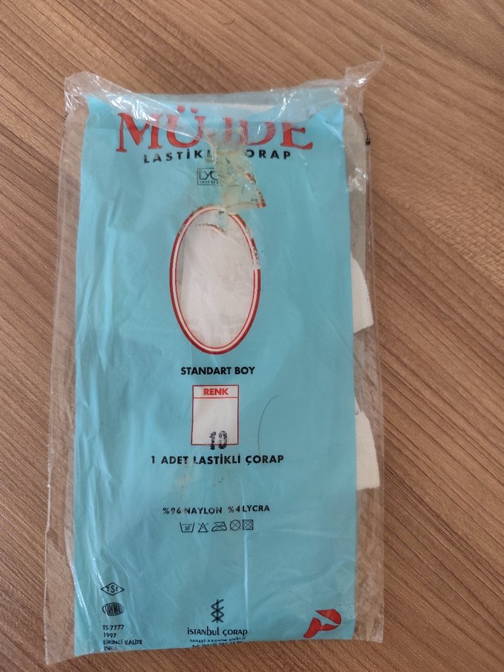 Müjde Lastikli Çorap - Zarif ve Sağlam - Görsel 2