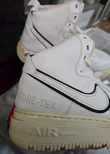 Nike Gore-tex Air 42 No.Beyaz Bağcıklı Erkek Spor Bot - Görsel 4