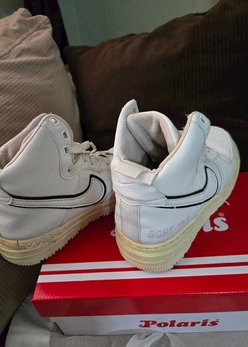 Nike Gore-tex Air 42 No.Beyaz Bağcıklı Erkek Spor Bot - Görsel 3