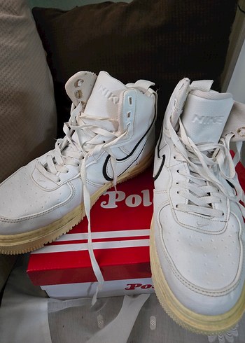 Nike Gore-tex Air 42 No.Beyaz Bağcıklı Erkek Spor Bot - Görsel 2